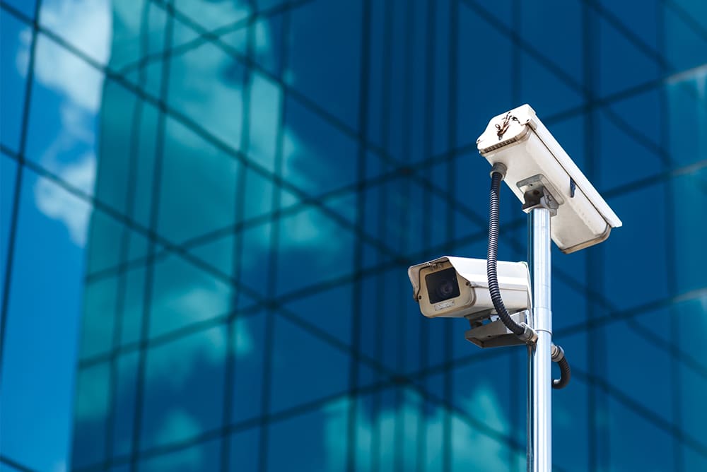 Camera Security Trailers - All Pro Security