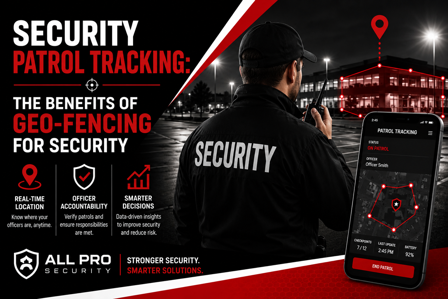 security patrol tracking